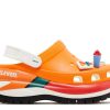 7-Eleven x Mega Crush Clog „Orange”