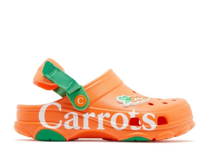 Anwar Carrots x Clog Kids „Orange” Anwar Carrots x Clog Kids „Orange”