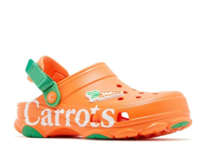 Anwar Carrots x Clog Kids „Orange” Anwar Carrots x Clog Kids „Orange”