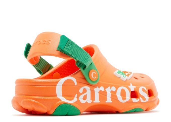 Anwar Carrots x Clog Kids „Orange” Anwar Carrots x Clog Kids „Orange”