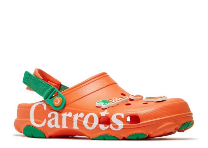 Anwar Morcovi x Saboți „Orange”