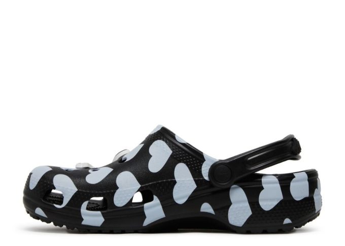 Awake NY x Classic Clog „Home Is Where The Heart Is – Black”