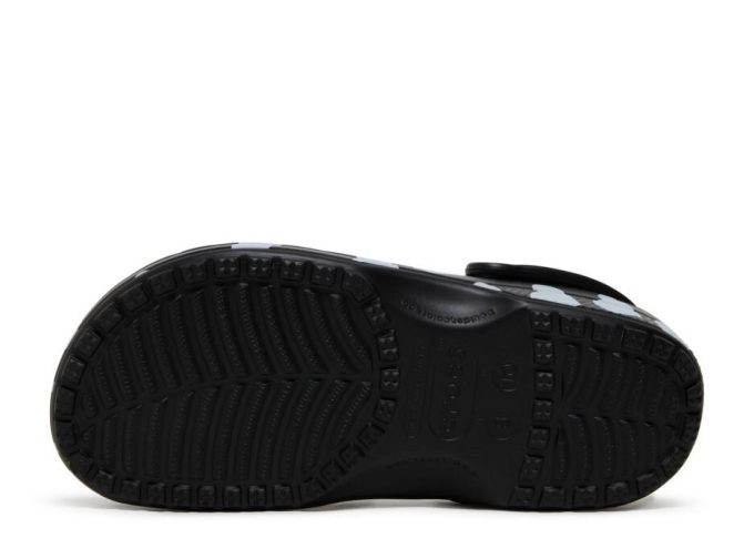 Awake NY x Classic Clog „Home Is Where The Heart Is – Black”