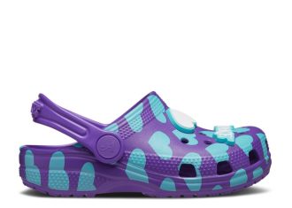 Awake NY x Classic Clog Kids „Home Is Where The Heart Is – Purple”