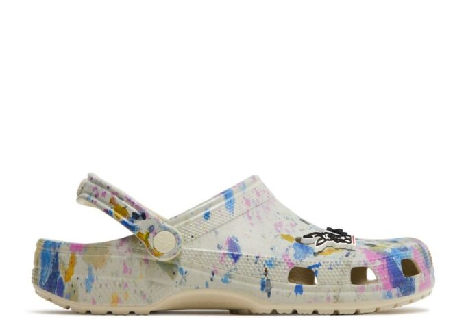 Awake NY x Classic Clog „Paint Drip” Awake NY x Classic Clog „Paint Drip”