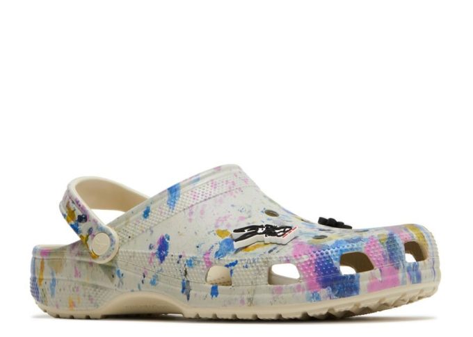 Awake NY x Classic Clog „Paint Drip” Awake NY x Classic Clog „Paint Drip”