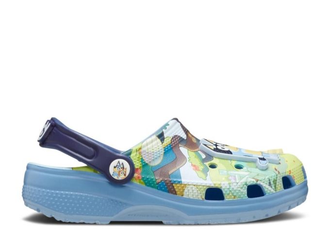 Bluey x Classic Clog Toddler „Keepy Uppy” Bluey x Classic Clog Toddler „Keepy Uppy”