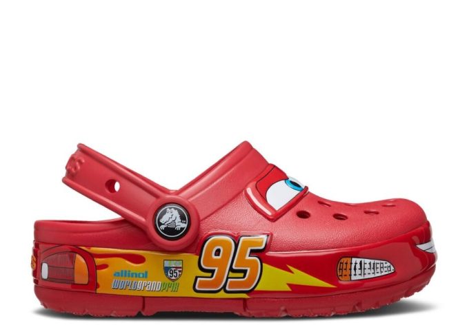 Cars x Classic Clog Kids „Fulger McQueen” Cars x Classic Clog Kids „Fulger McQueen”