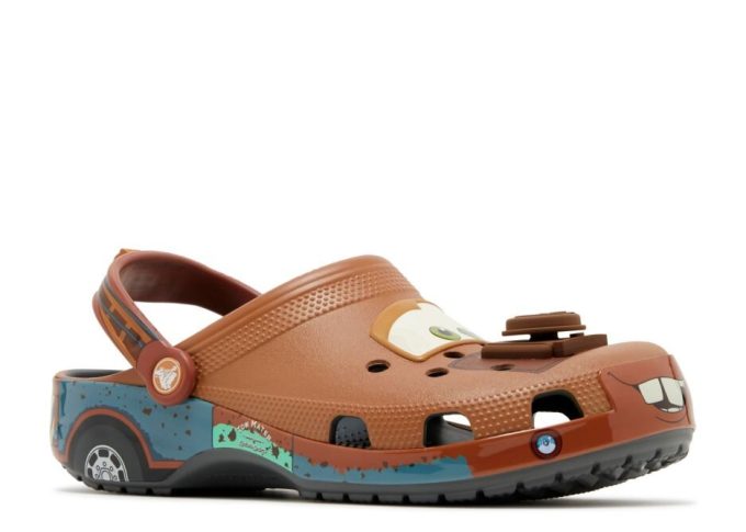 Cars x Classic Clog „Mater” Cars x Classic Clog „Mater”