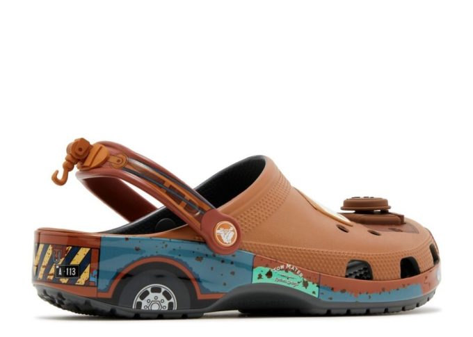 Cars x Classic Clog „Mater” Cars x Classic Clog „Mater”