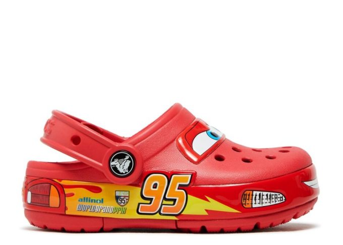 Cars x Classic Clog Toddler „Fulger McQueen” Cars x Classic Clog Toddler „Fulger McQueen”