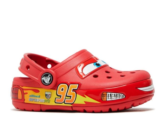 Cars x Classic Clog Toddler „Fulger McQueen” Cars x Classic Clog Toddler „Fulger McQueen”