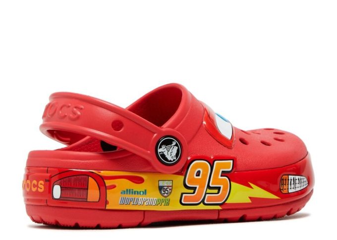 Cars x Classic Clog Toddler „Fulger McQueen” Cars x Classic Clog Toddler „Fulger McQueen”