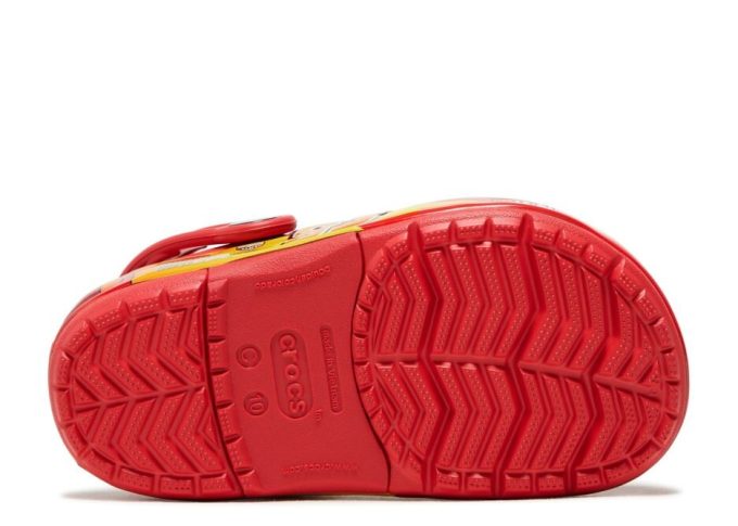 Cars x Classic Clog Toddler „Fulger McQueen” Cars x Classic Clog Toddler „Fulger McQueen”