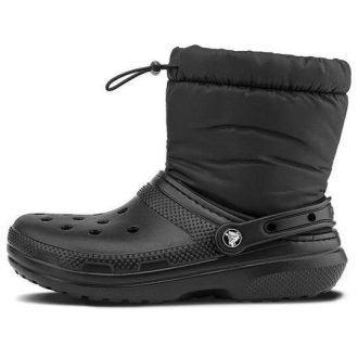 Cizme Crocs Classic Lined Neo Puff „Negru” 206630-060
