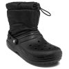 Cizme Crocs Classic Lined Neo Puff „Negru” 206630-060