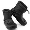 Cizme Crocs Classic Lined Neo Puff „Negru” 206630-060
