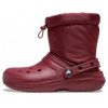 Cizme Crocs Classic Lined Neo Puff „Roșu” 206630-612