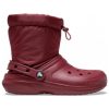 Cizme Crocs Classic Lined Neo Puff „Roșu” 206630-612