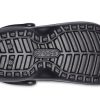 Cizme Crocs Classic Lined Neo Puff Tie Dye „Black White” 207328-001