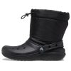Cizme Crocs (GS) Classic Lined Neo Puff „Core Black” 207940-001