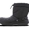 Cizme Crocs (GS) Classic Lined Neo Puff „Core Black” 207940-001
