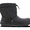 Cizme Crocs (GS) Classic Lined Neo Puff „Core Black” 207940-001