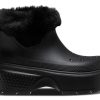 Cizme Crocs Stomp căptușite „Negru”