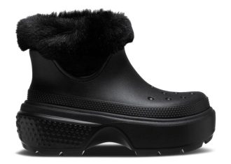 Cizme Crocs Stomp căptușite „Negru”