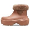 Cizme Crocs Stomp Lined „Cork” 208718-2CC