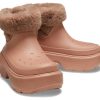 Cizme Crocs Stomp Lined „Cork” 208718-2CC