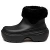 Cizme Crocs Stomp Lined „Negru” 208718-001