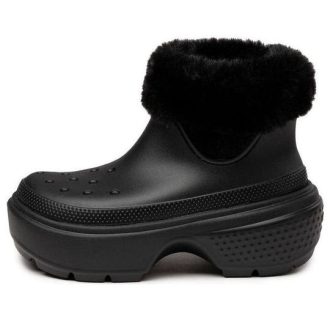 Cizme Crocs Stomp Lined „Negru” 208718-001