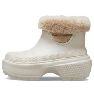Cizme Crocs Stomp Lined „Stucco” 208718-160