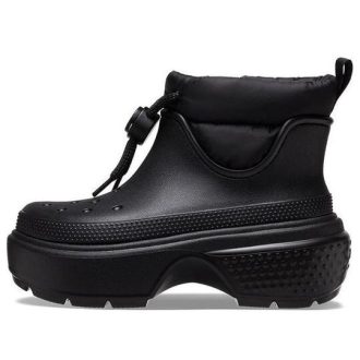 Cizme Crocs Stomp Puff „Negru” 209324-001