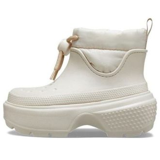 Cizme Crocs Stomp Puff „Stucco” 209324-160