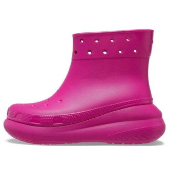 Cizme Crocs (WMNS) Classic Crush „Fuchsia Fun” 207946-6SV