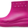 Cizme Crocs (WMNS) Classic Crush „Fuchsia Fun” 207946-6SV