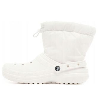 Cizme Crocs (WMNS) Classic Lined Neo Puff „Albe” 206630-143
