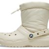Cizme Crocs (WMNS) Classic Lined Neo Puff „bej” 206630-2Y2