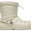 Cizme Crocs (WMNS) Classic Lined Neo Puff „bej” 206630-2Y2