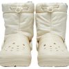 Cizme Crocs (WMNS) Classic Lined Neo Puff „bej” 206630-2Y2