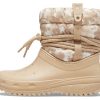 Cizme Crocs (WMNS) Classic Neo Puff Luxe „Beige White” 207312-2E9