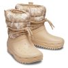 Cizme Crocs (WMNS) Classic Neo Puff Luxe „Beige White” 207312-2E9