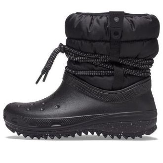 Cizme Crocs (WMNS) Classic Neo Puff Luxe „Negru” 207312-001