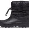 Cizme Crocs (WMNS) Classic Neo Puff Luxe „Negru” 207312-001