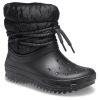 Cizme Crocs (WMNS) Classic Neo Puff Luxe „Negru” 207312-001