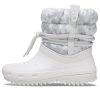 Cizme Crocs (WMNS) Classic Neo Puff Luxe „White Grey” 207312-1CR