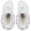 Cizme Crocs (WMNS) Classic Neo Puff Luxe „White Grey” 207312-1CR