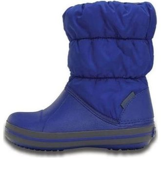 Cizme de iarnă Crocs (GS) „Albastru” 14613-4BH